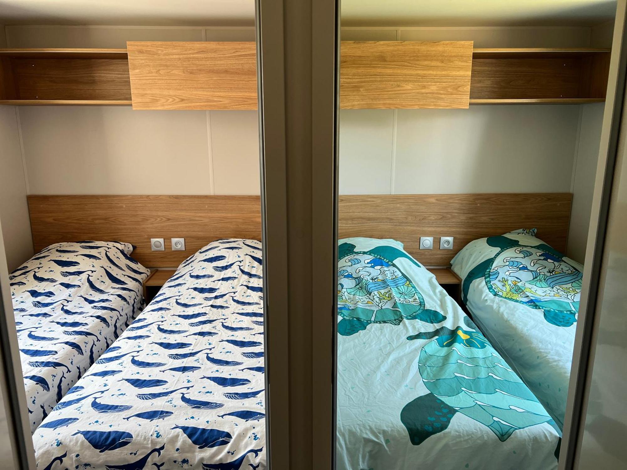 Mobil Home Neuf 6 P Climatise A Hyeres A 200 M De La Mer Dans Camping 4 Etoiles ภายนอก รูปภาพ